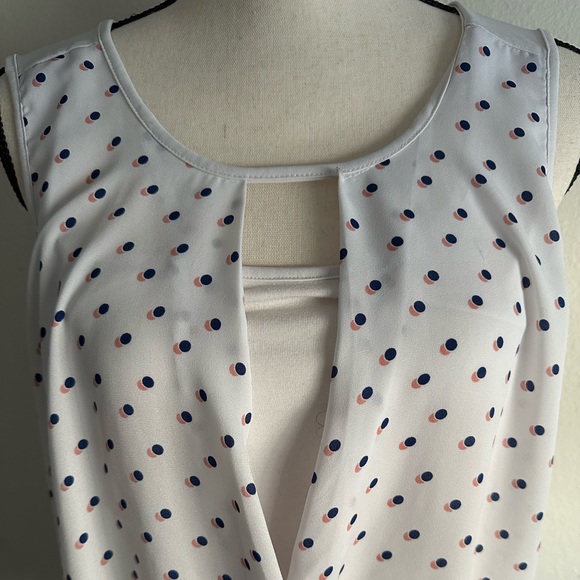 Hawthorn polka dot top - Picture 2 of 7